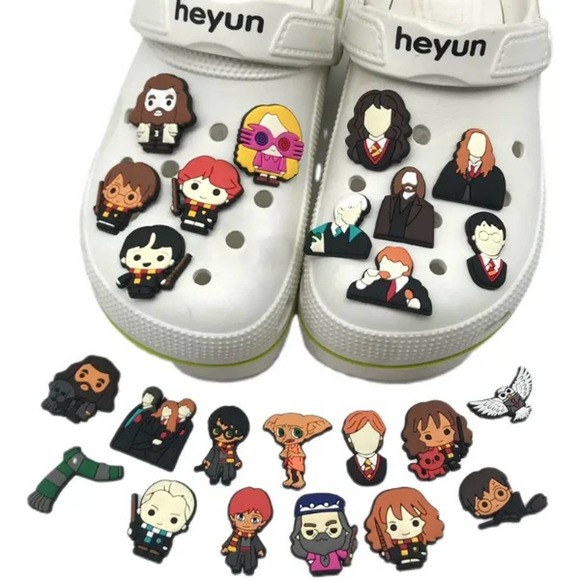 Harry Potter Collection Croc Charm Jibitz - Picture 4 of 5